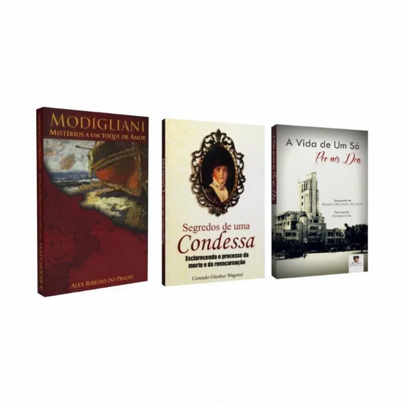 Combo Romance Com 3 Livros