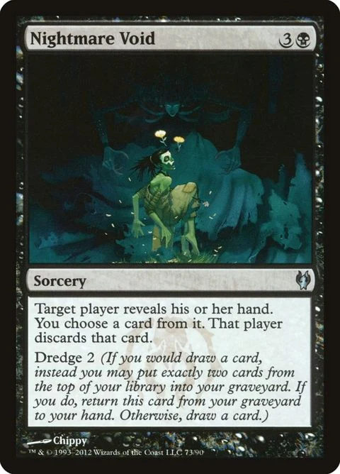 Nightmare Void (73) Non-Foil / Near Mint