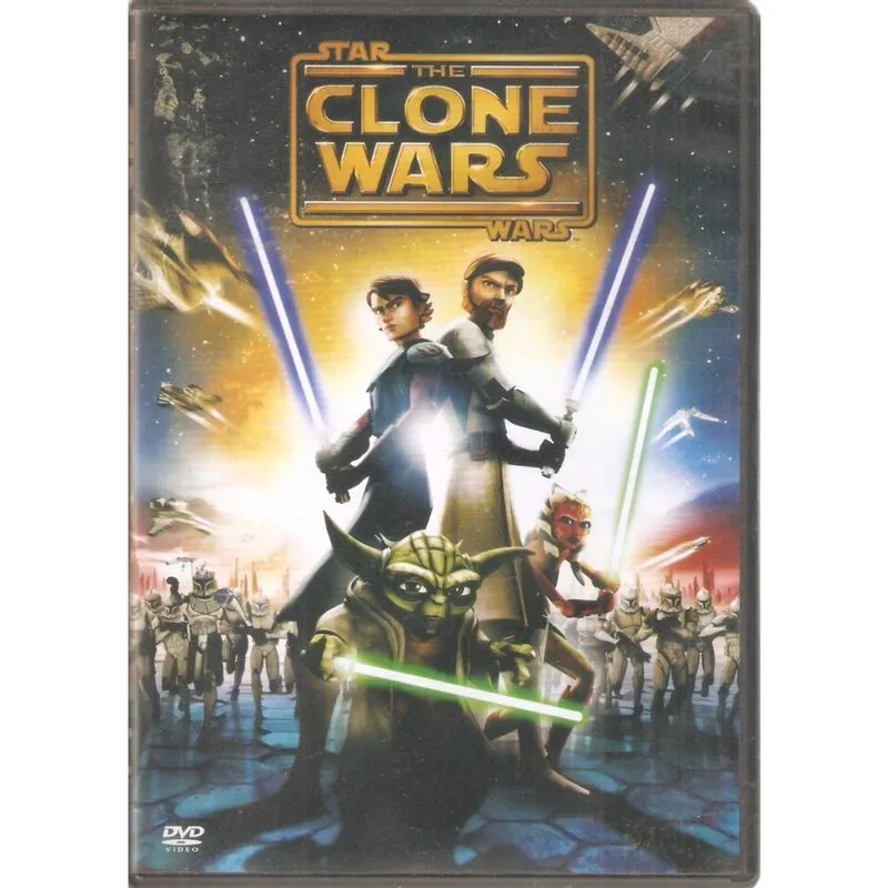Dvd Star Wars - Clone Wars