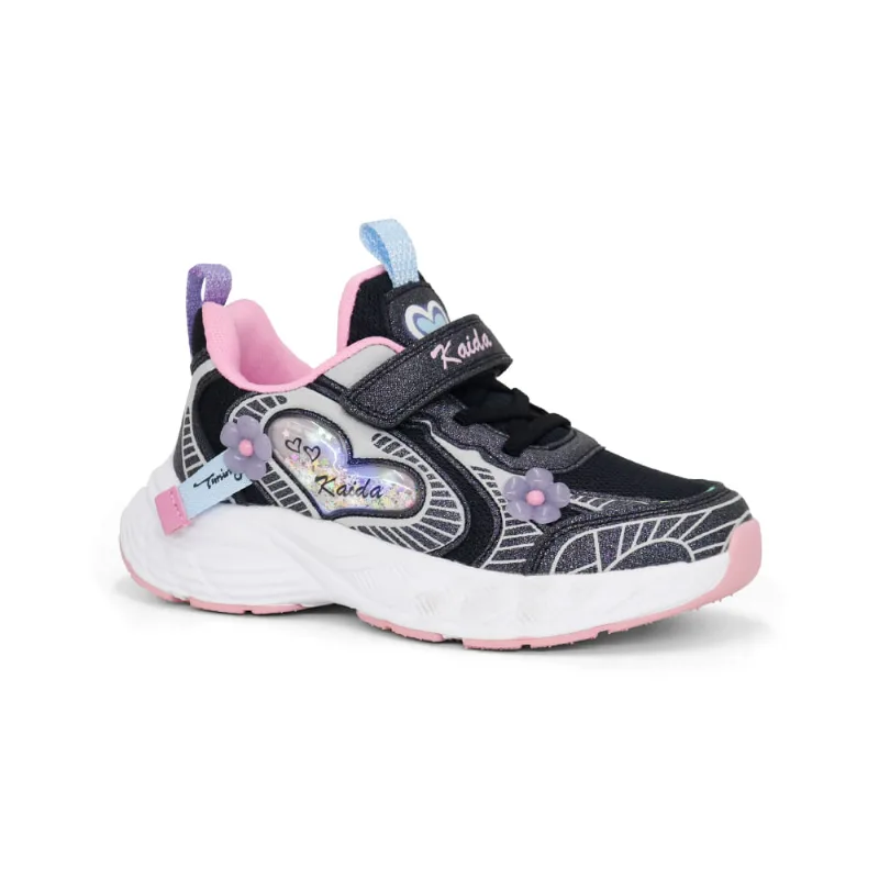 Zapatillas Running Niñas Kaida Kids 5504-25Q4 NEGRO 31