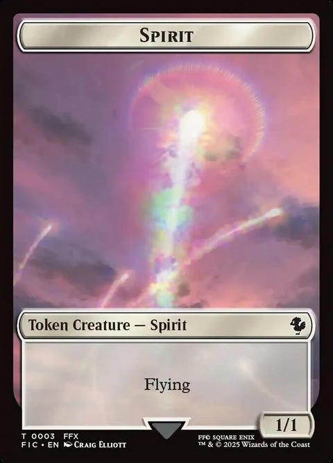 Spirit // Squid (Surge Foil) (3/5) - Surge-Foil Foil / Near Mint