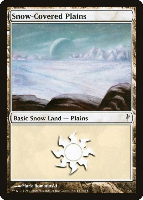Snow-Covered Plains (151) Non-Foil / Near Mint