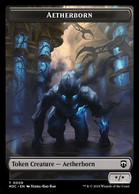 Aetherborn // Servo (9/33) Non-Foil / Near Mint