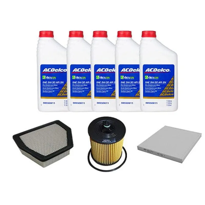 Kit Troca De Óleo Captiva 2.4 16V 171Cv – 09/11 3