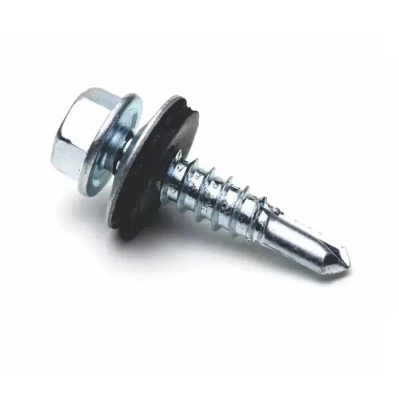 Parafuso Auto Brocante Sextavado 4,8mm X 25mm 100 Unidades