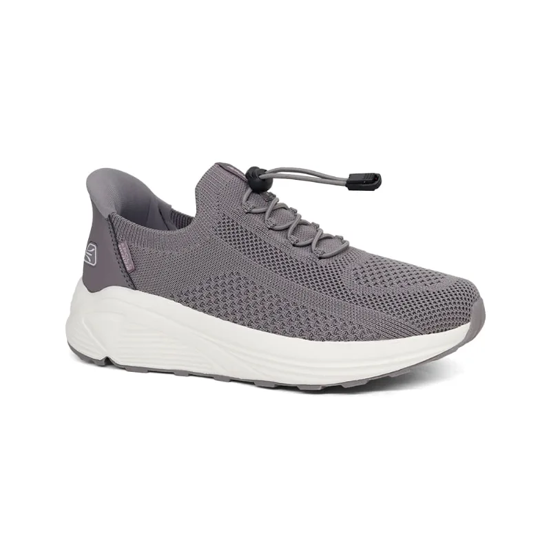 Zapatillas Running Mujer Apolo AD25-32Q4 GRIS-PÚRPURA 39