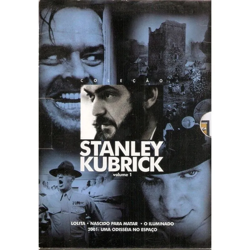 Box Dvd Coleção Stanley Kubrick - Vol. 1