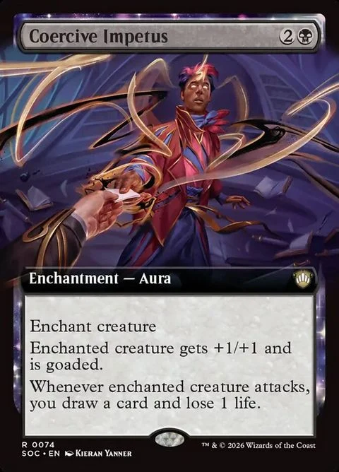 Coercive Impetus (74) Non-Foil / Near Mint