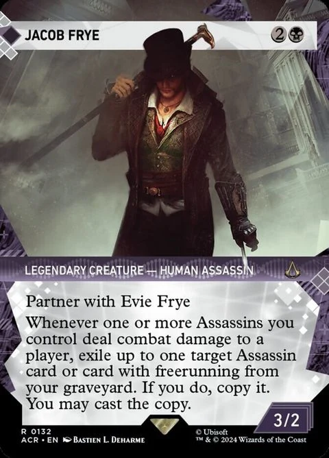 Jacob Frye (132) Foil / Near Mint