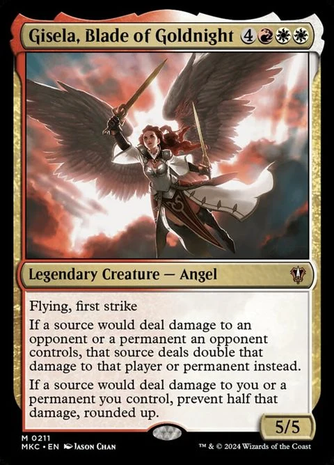 Gisela, Blade of Goldnight (211) Non-Foil / Near Mint