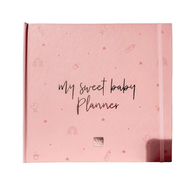 My Sweet Baby Planner Agenda Completa Cuidados Infantis Rosa