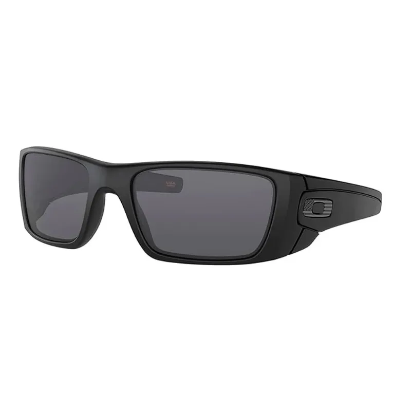 Lentes de sol Oakley Fuel cell – Matte black USA flag / Gris