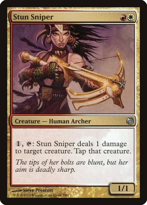 Stun Sniper (7) Non-Foil / Near Mint