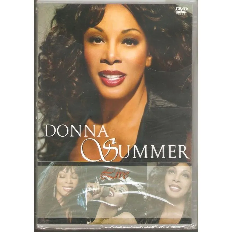 Dvd Donna Summer - Live