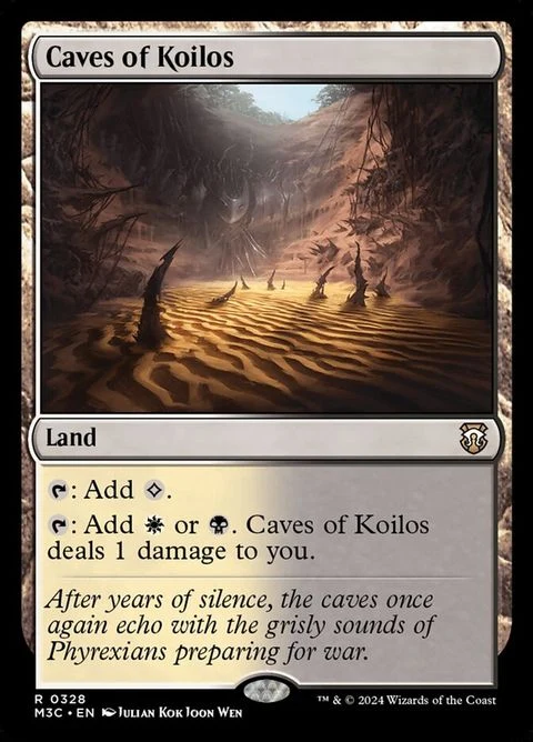 Caves of Koilos (328) Non-Foil / Near Mint