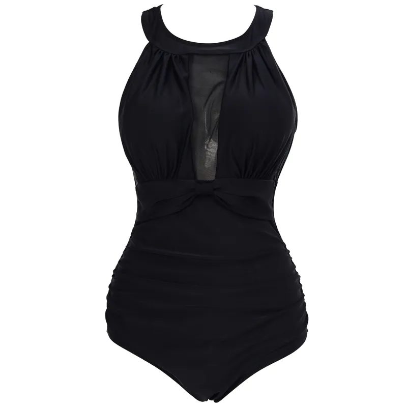 Roupa De Banho De Uma Peça, Moda E Sexy, Malha Para Mulheres