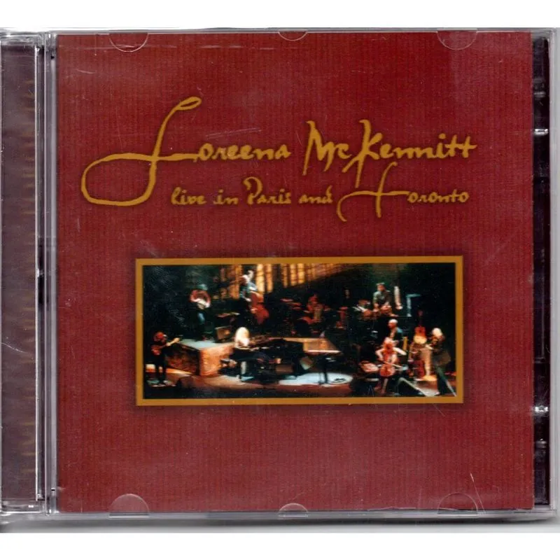 Cd Loreena Mckennitt - Live In Paris And Toronto