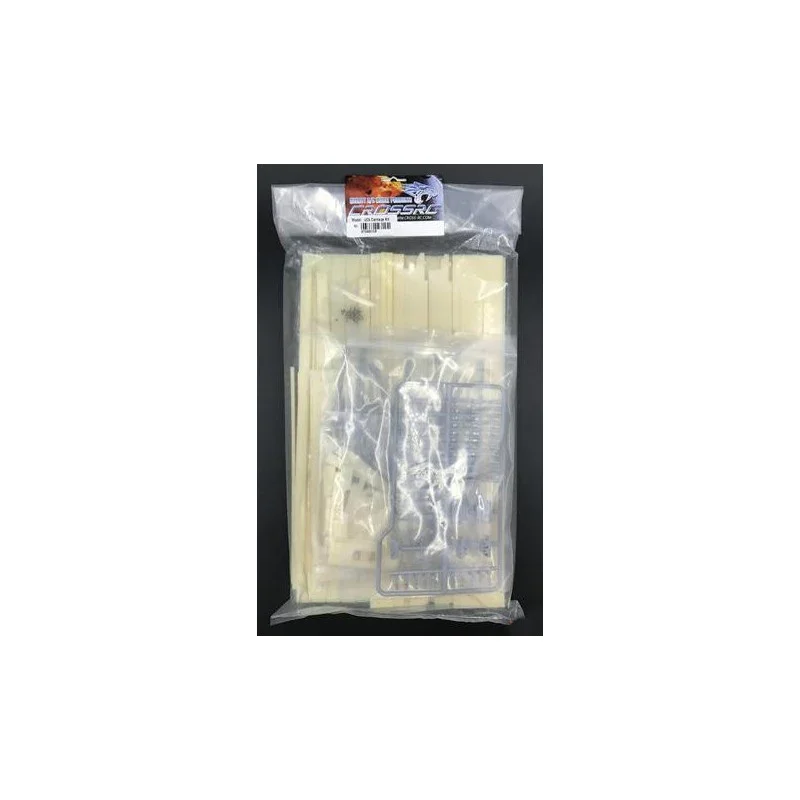 Cross RC Rear Cargo Bed Set for UC6 1/12