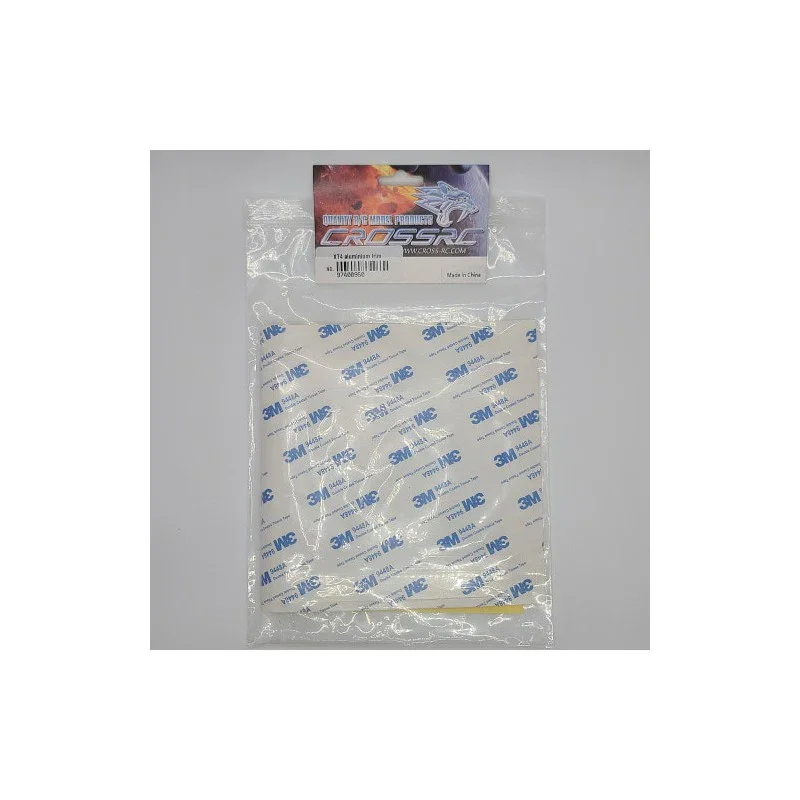 Cross RC Trim Block for XT4 1/10 (Alu)