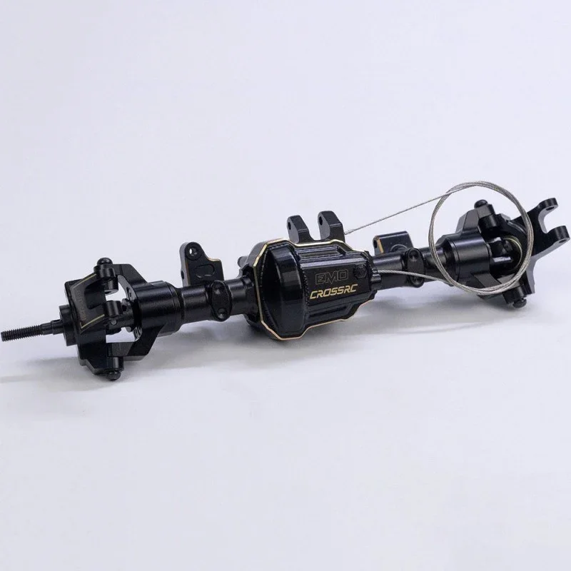 Cross RC Front Straight Axle for XT4 1/10 (Metaal)
