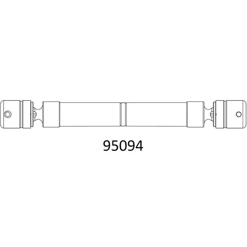 Cross RC Center CVD Shaft Assembly for EMO X 1/8