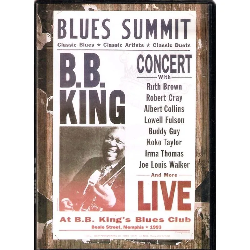 Dvd B. B. King - Blues Summit
