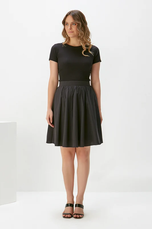 VESTIDO SAFIRA PRETO / P
