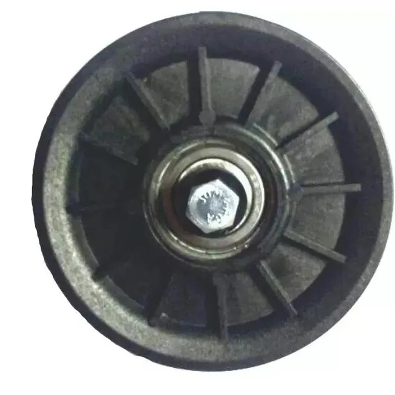 Roldana Academia / Musculação 130mm Com Rolamento 6 Peças