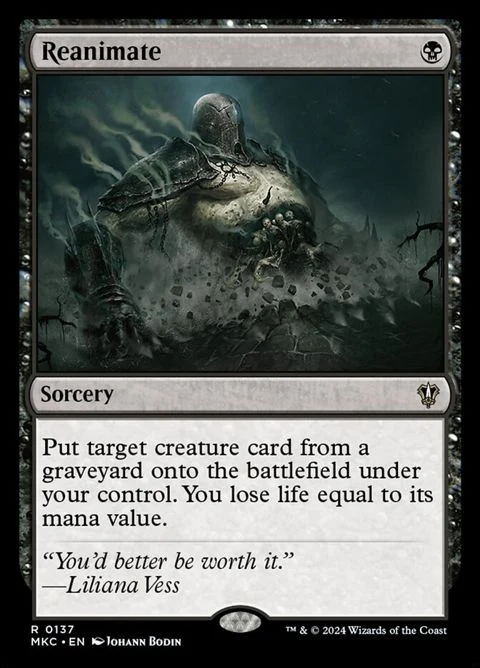 Reanimate (137) Non-Foil / Near Mint