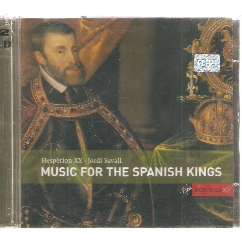 Cd Music For The Spanish Kings - Hespèrion Xx - Jordi Savall