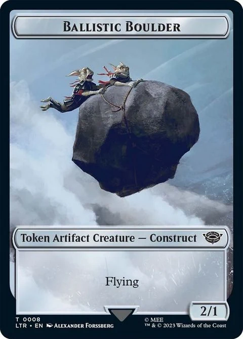 Ballistic Boulder // Food (8/10) Foil / Near Mint
