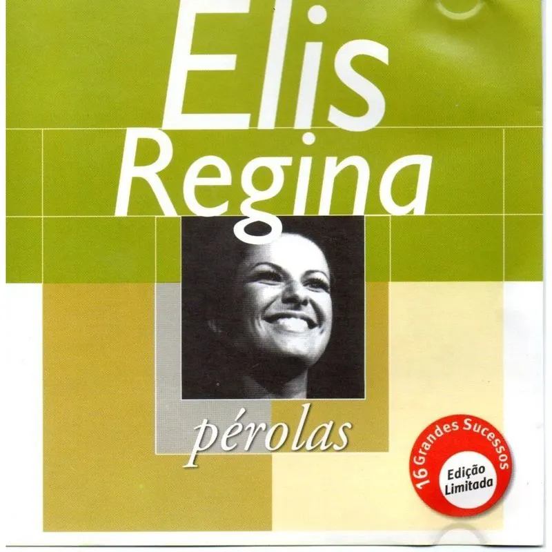 Cd Elis Regina - Pérolas