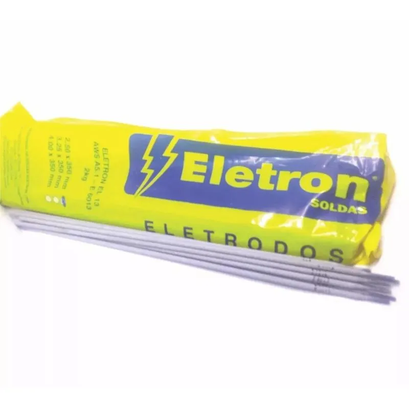 Eletrodo Solda Eletrica 3,25mmx350mm 6013 C/ 10kg Eletron