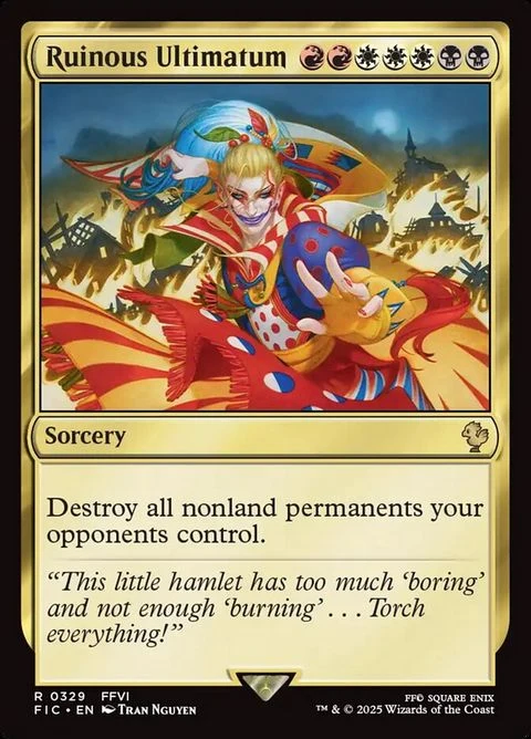 Ruinous Ultimatum (329) Non-Foil / Near Mint