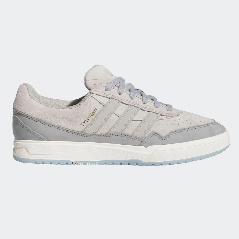 Adidas Tyshawn II Skateboard Shoe - Light Onix/Granite/White M 8 / W 9.5