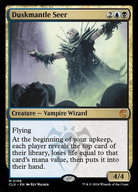 Duskmantle Seer (188) Non-Foil / Near Mint