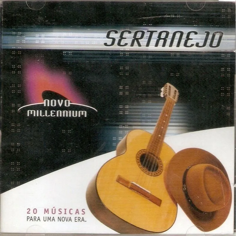 Cd Sertanejo - Novo Millennium