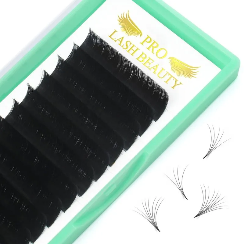 Extensões De Cílios Pro Lashbeauty Volume D-0,10-16 Mm C D Curl