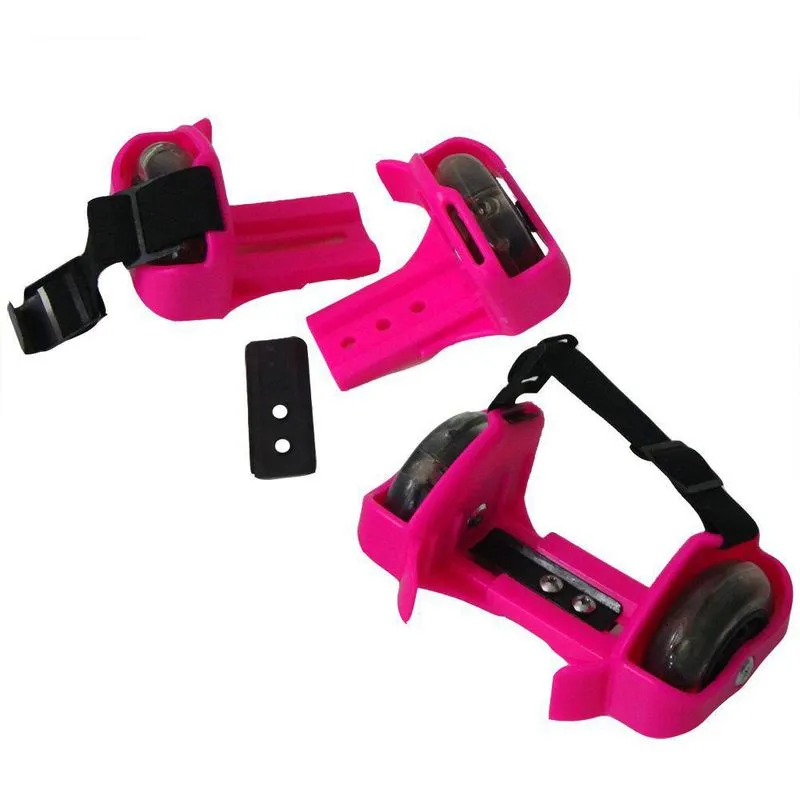 Patins Adaptado Para Tenis Criança E Adultos Rosa (skt-11)