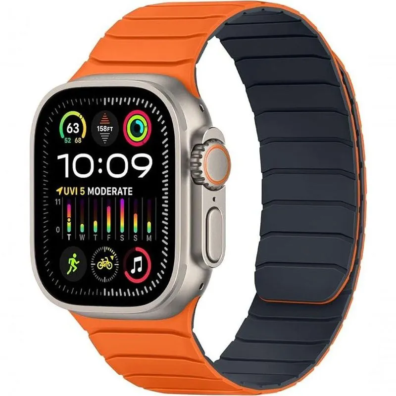 Pulseira Para Smartwatch Worldwide Ultra Se V6 215mm