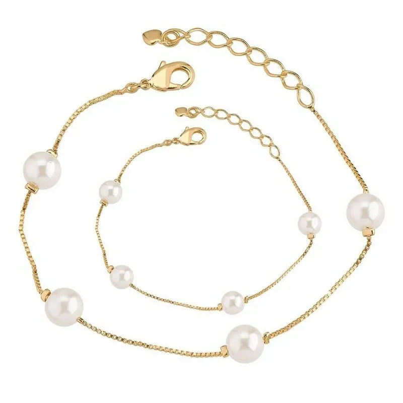 Pulseira Tal Mãe Tal Filha Armazem Rr Bijoux Pérolas