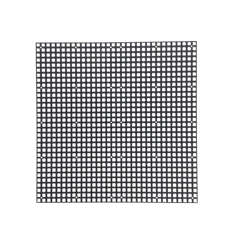 Kit 20 Mascaras De Plastico Para Painel De Led P3.91 Indoor