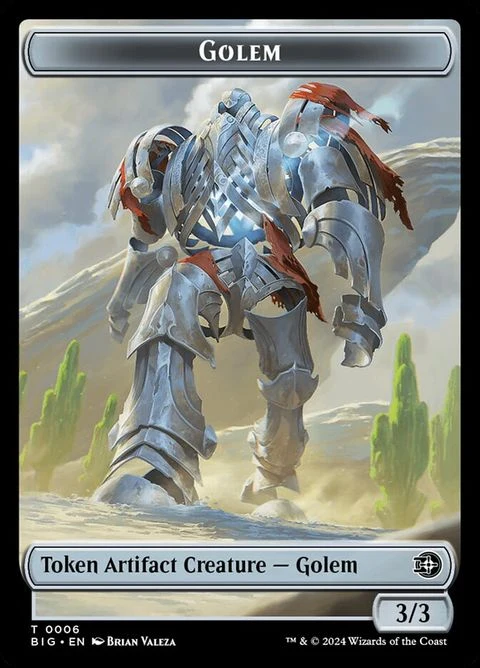 Golem (6) Non-Foil / Near Mint