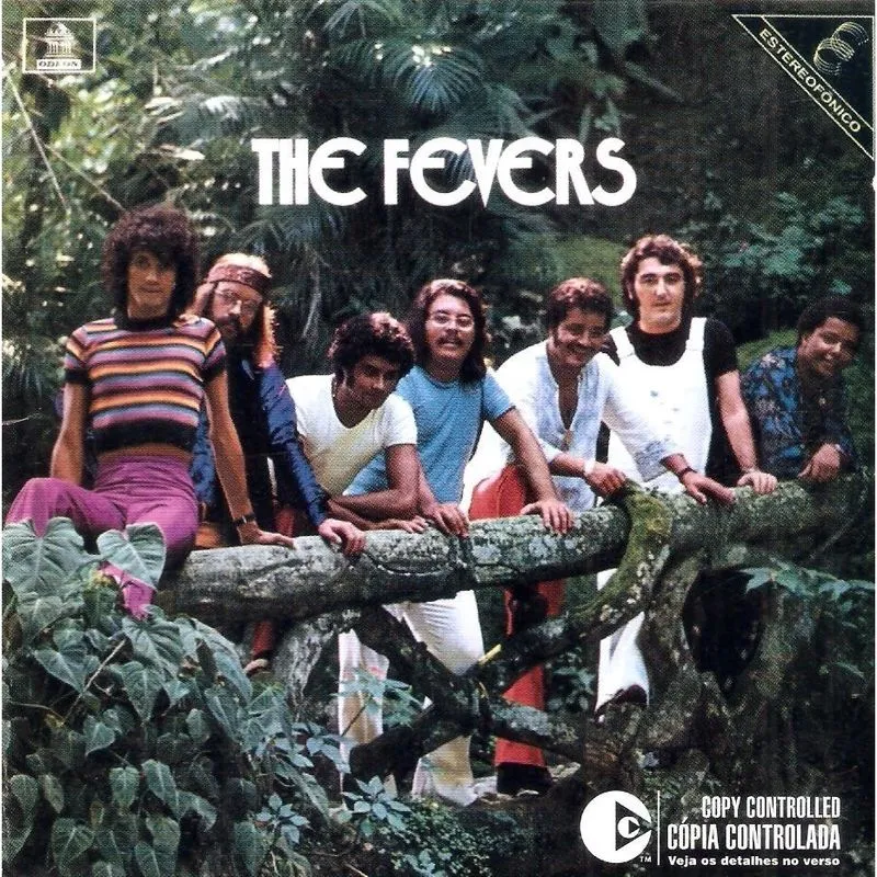 Cd The Fevers - 1972/1973 Vol. 5