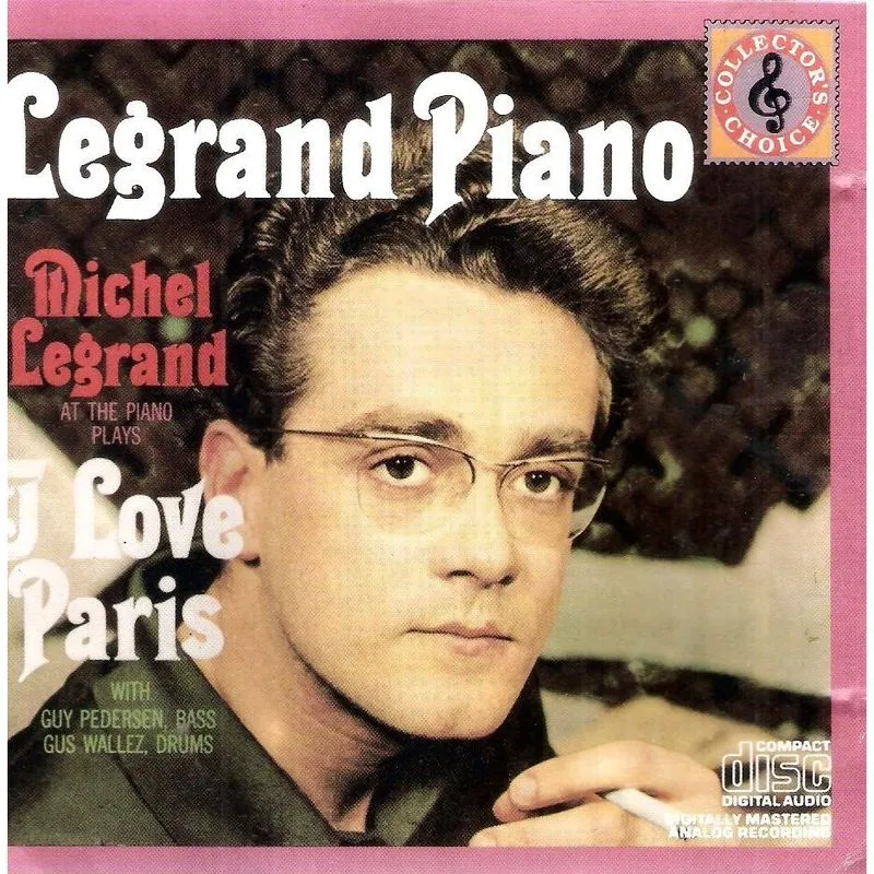 Cd Michel Legrand - Legrand Piano