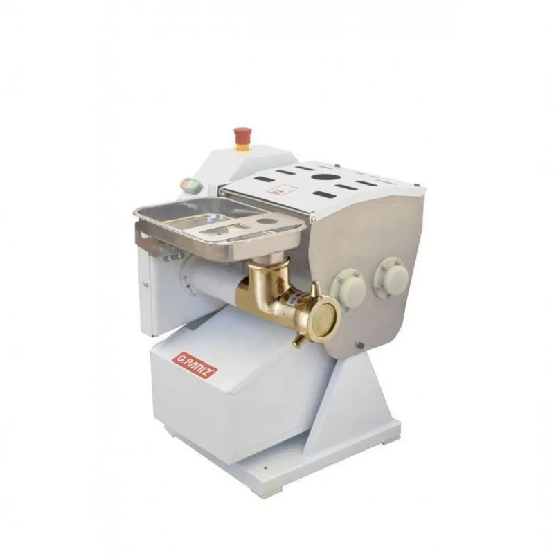 Amassadeira com Extrusora AME 05-15 5kg Bivolt Aço Inox Branco G.Paniz