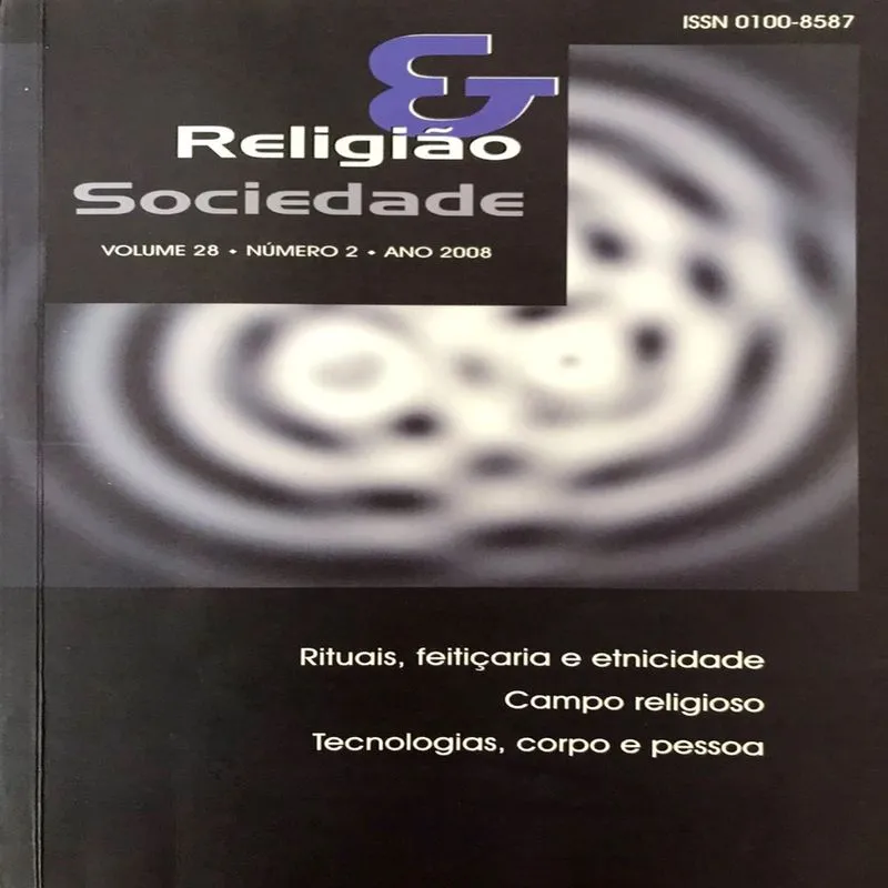 Religião e Sociedade autor Patricia Birman
