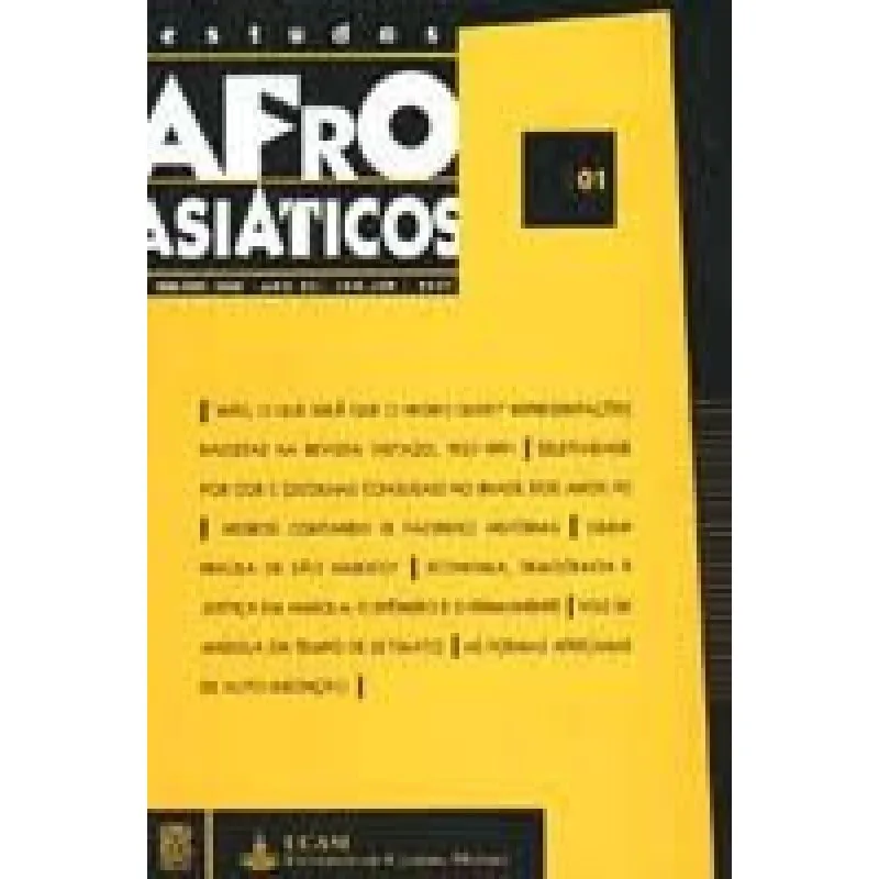 Livro Estudos Afro Asiaticos Ano 23 02