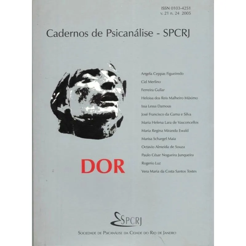Cadernos de PSICANáLISE spcrj