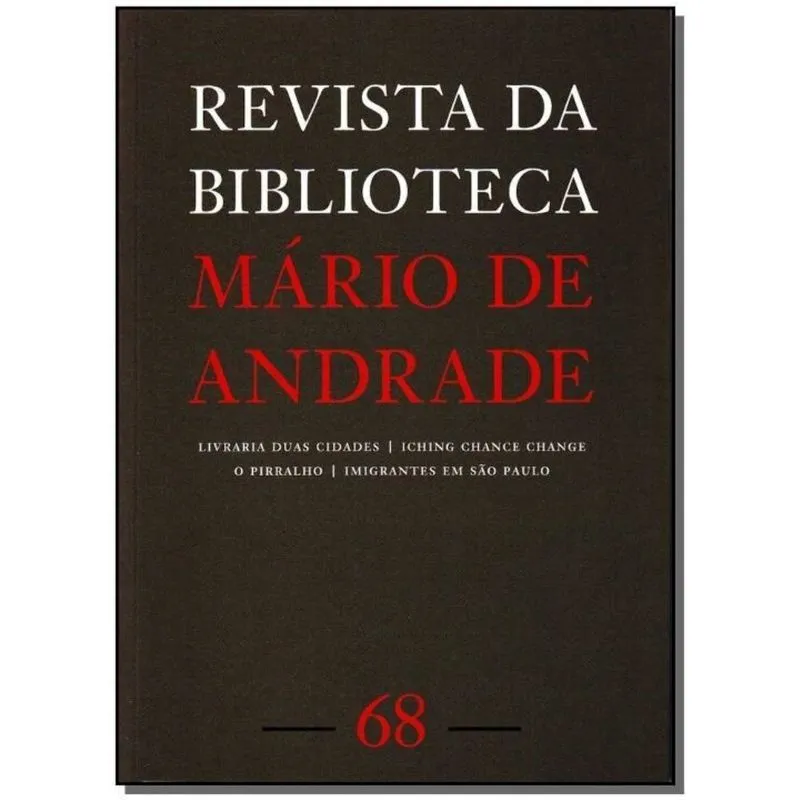 Revista Da Biblioteca-mário De Andrade N.64